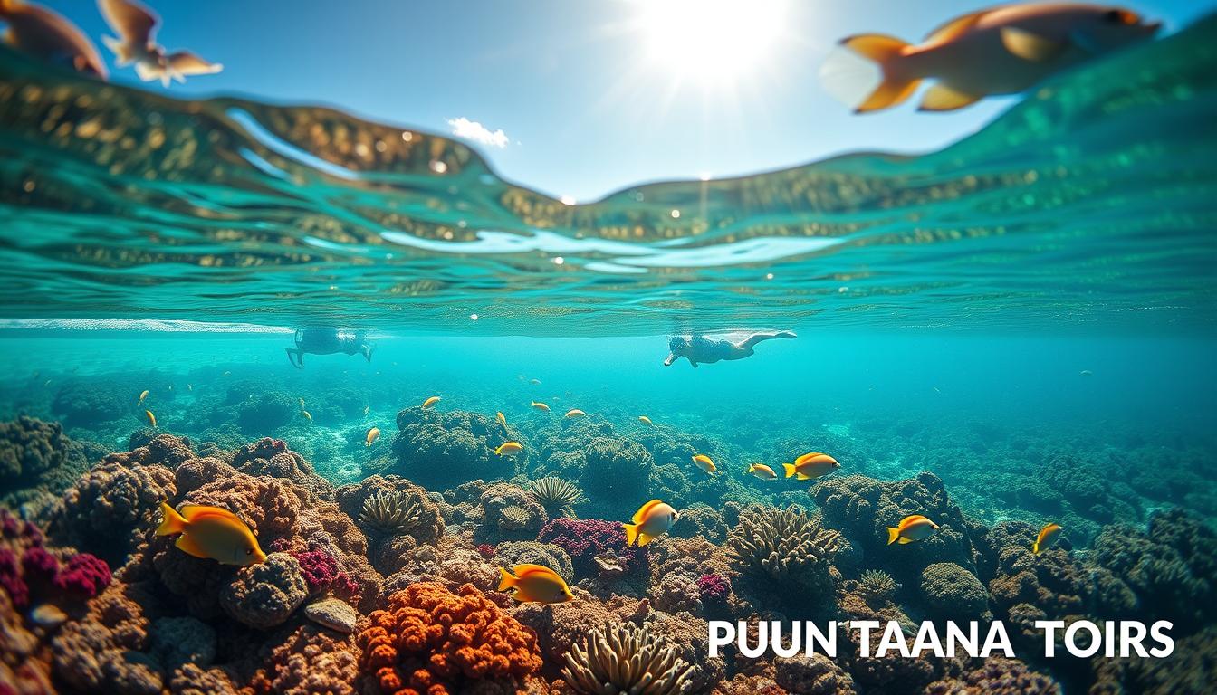 saona island snorkeling