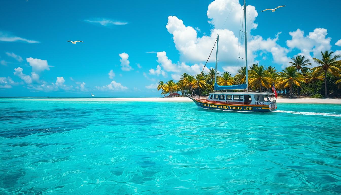 saona island tour from punta cana