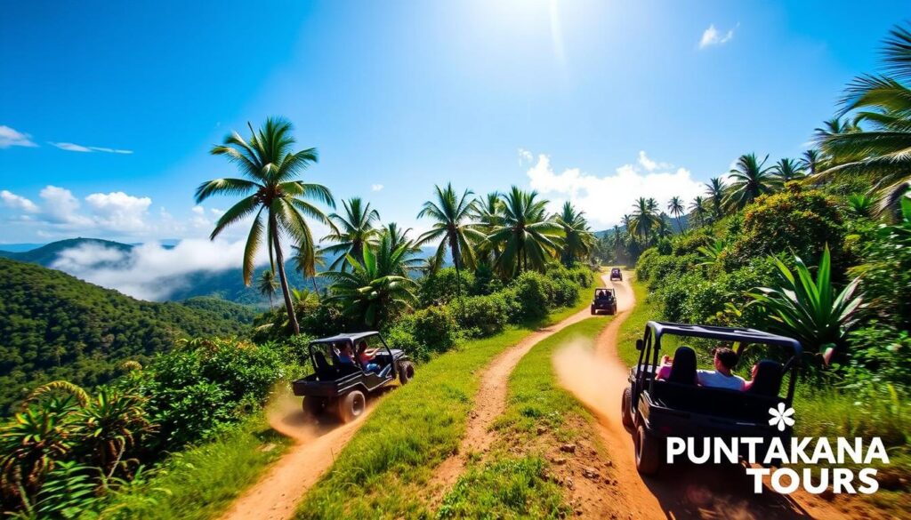 scenic trails buggies Dominican Republic adventure