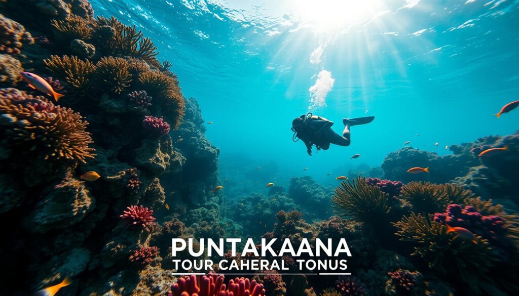 scuba adventure in Punta Cana