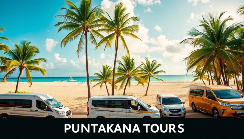 shuttle options in Punta Cana