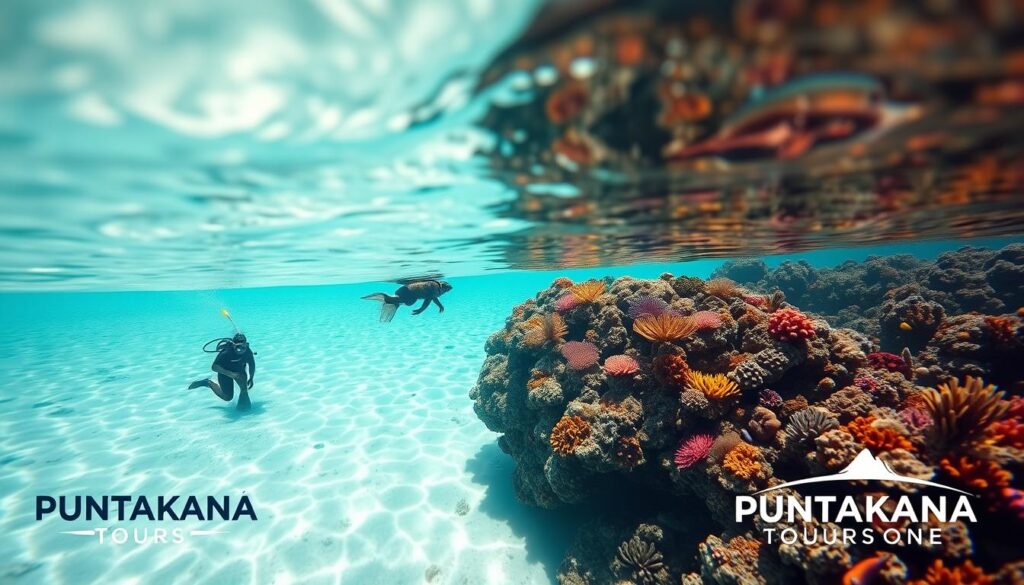 snorkeling in Punta Cana