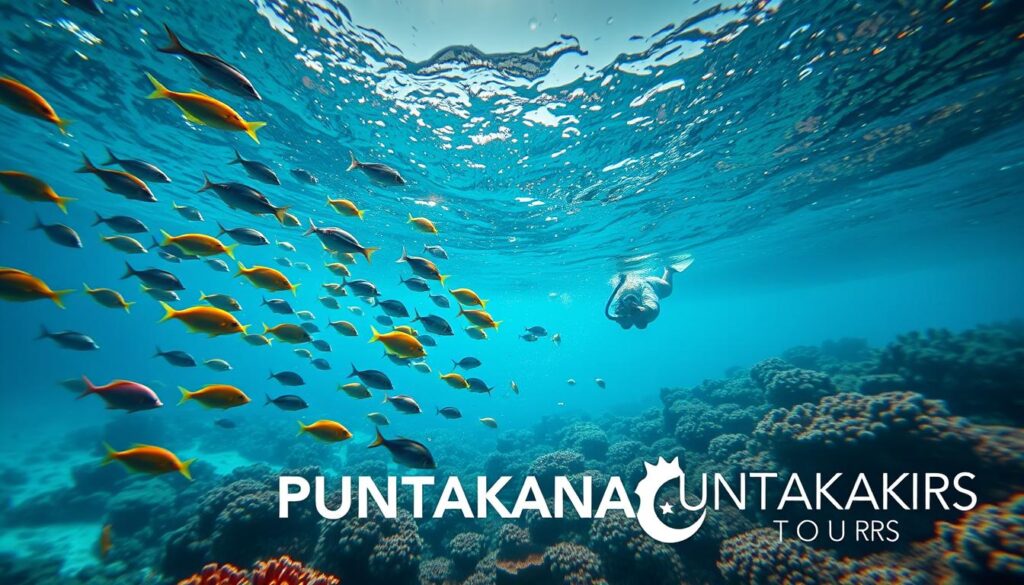 snorkeling in Punta Cana