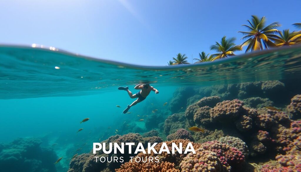 snorkeling in Punta Cana