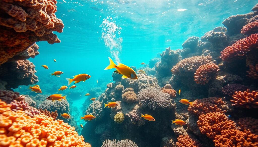 snorkeling in Punta Cana coral reefs