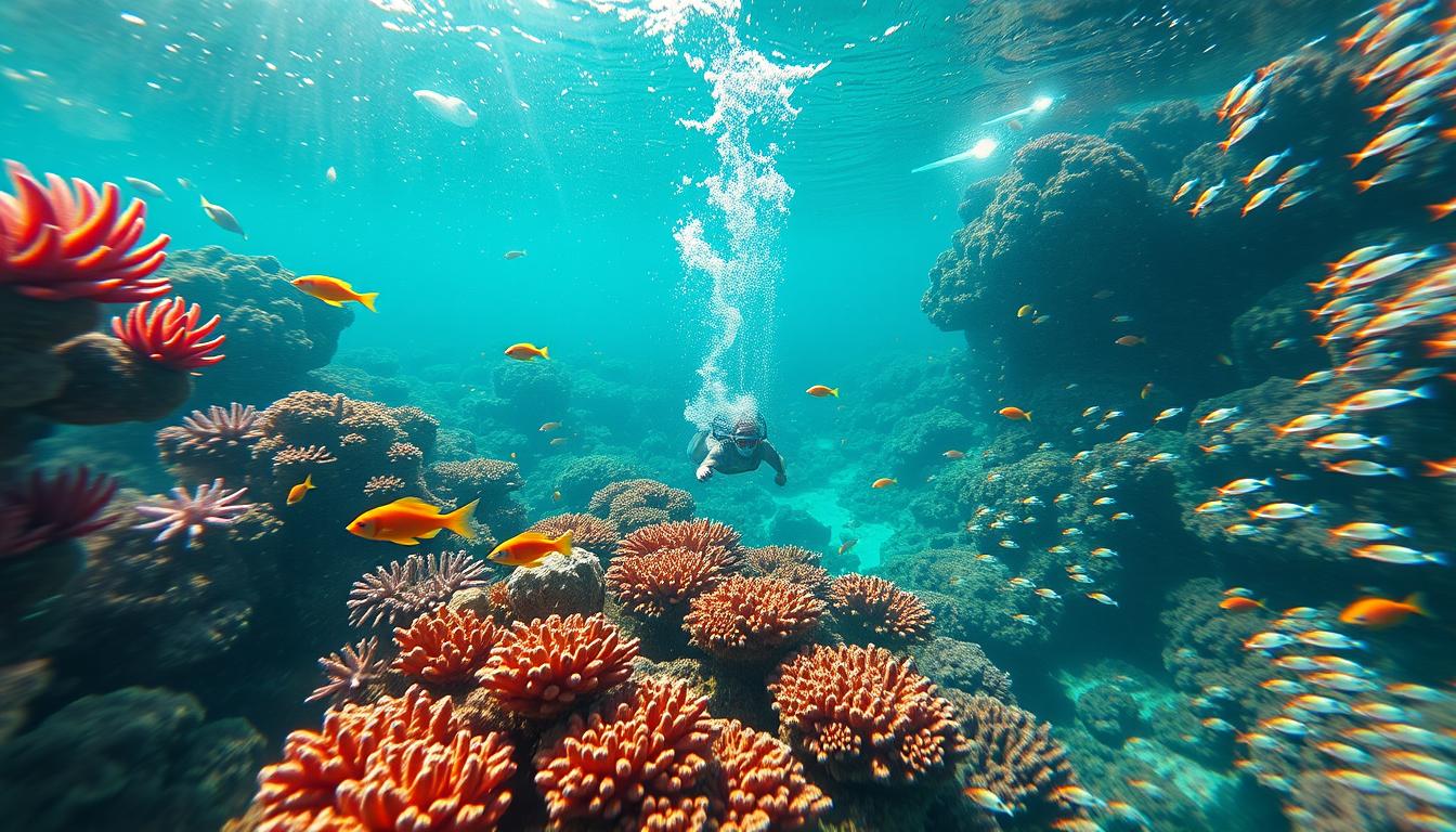 snorkeling in punta cana