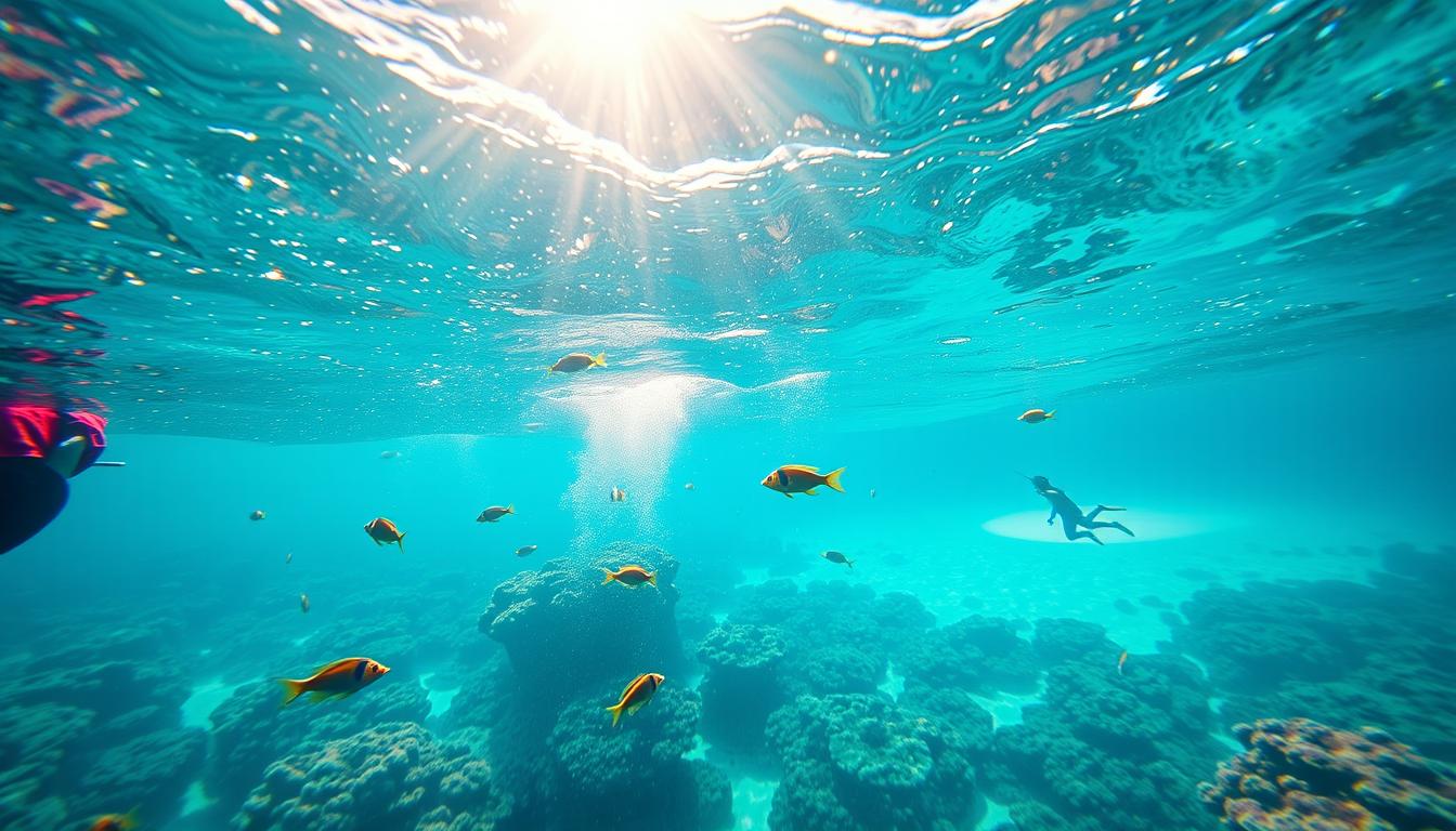 snorkeling saona island dominican republic