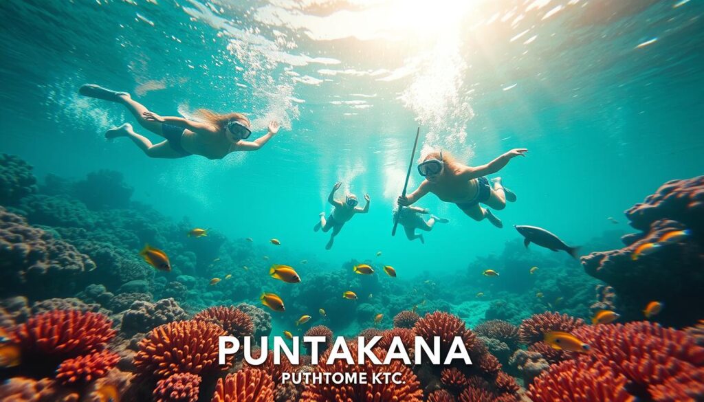 snorkeling spots in Punta Cana