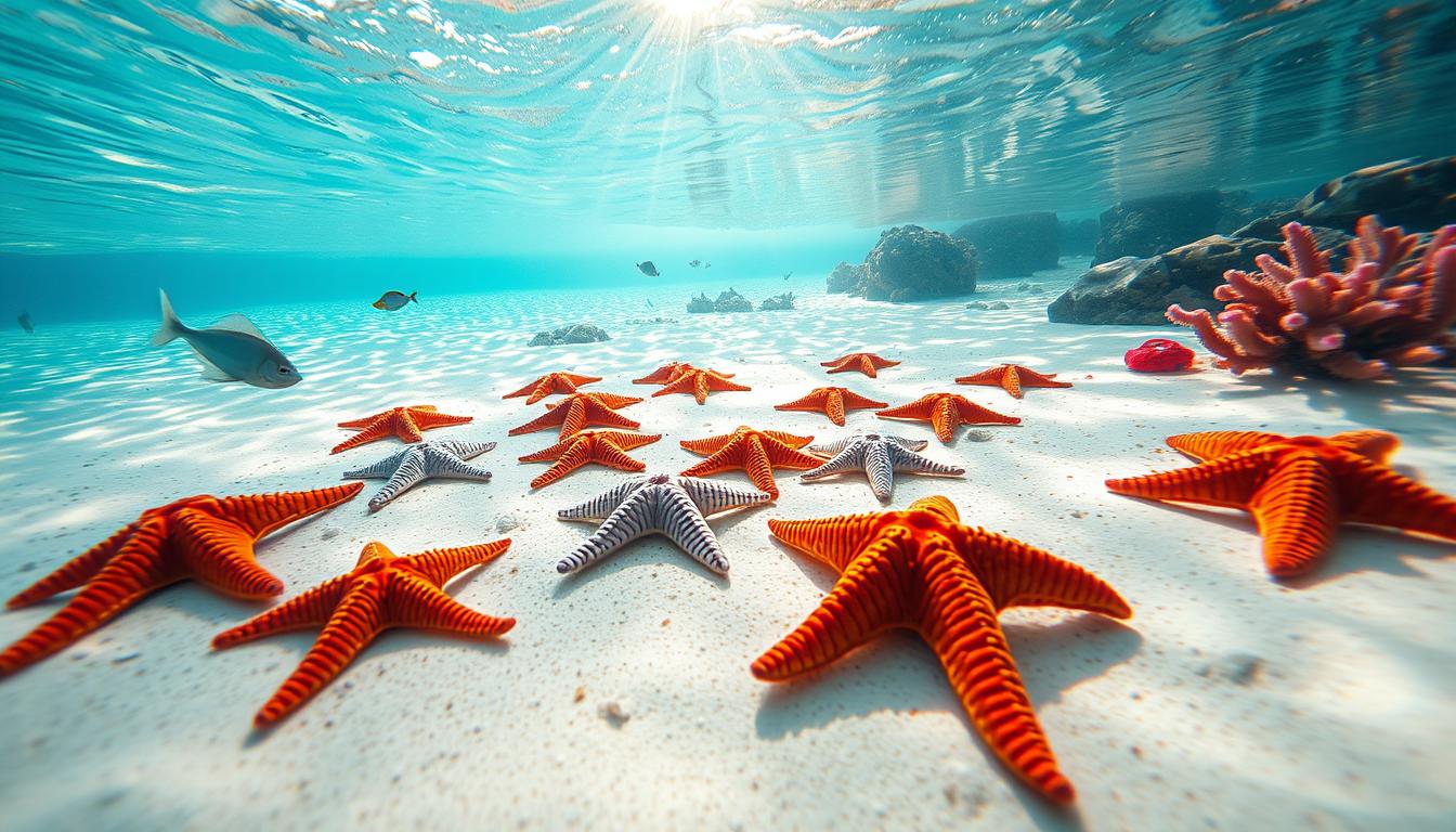 starfish saona island