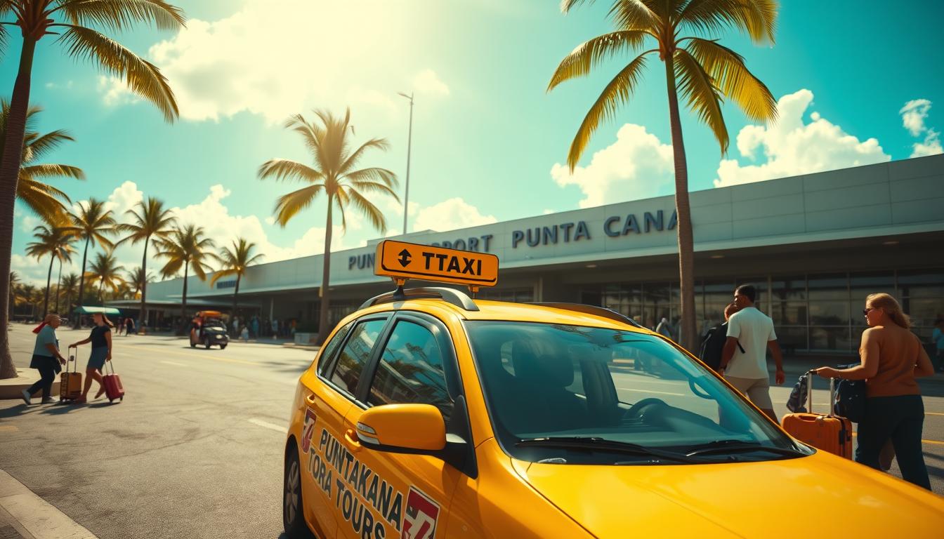 taxi punta cana airport