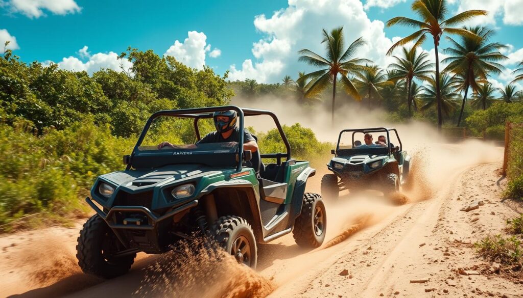 thrill-seeking buggy excursions in Punta Cana