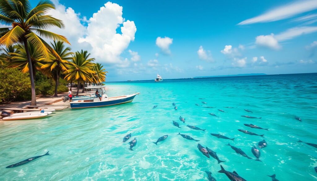 top fishing spots Punta Cana