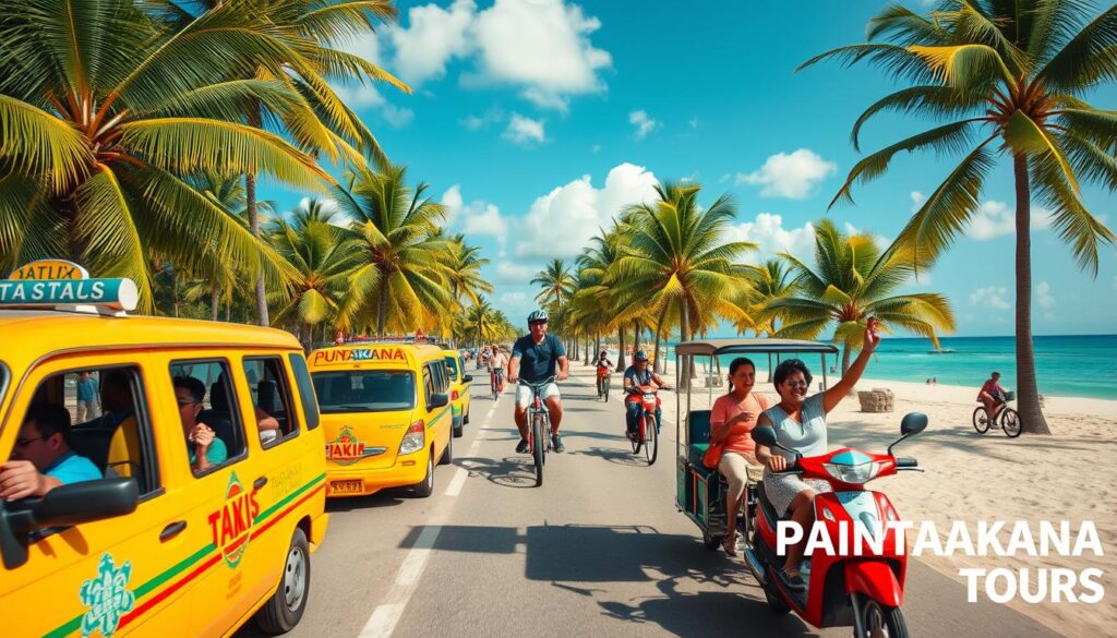 transportation options Punta Cana