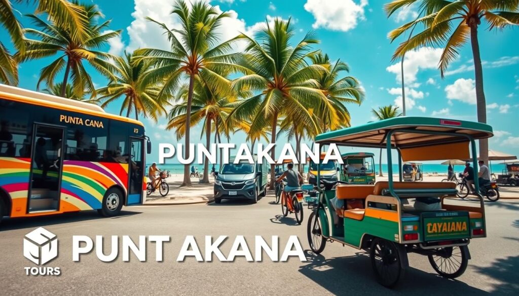 transportation options Punta Cana