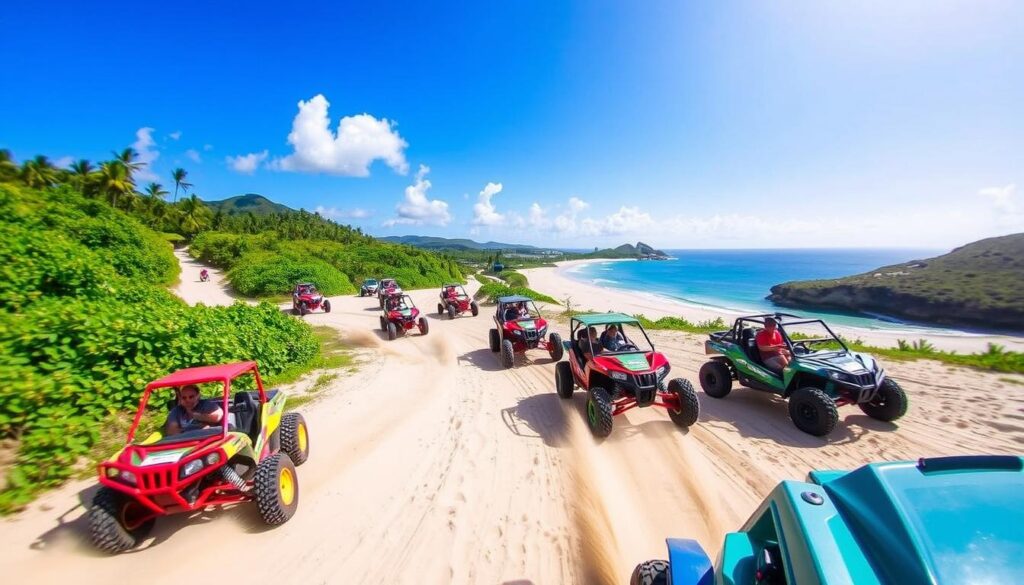 types of dune buggy tours