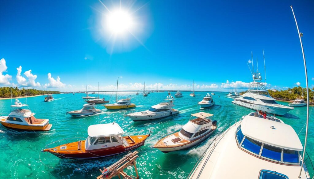 types of fishing charters in Punta Cana