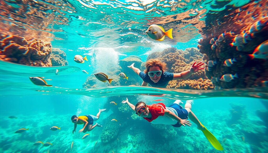 types of snorkeling tours in Punta Cana