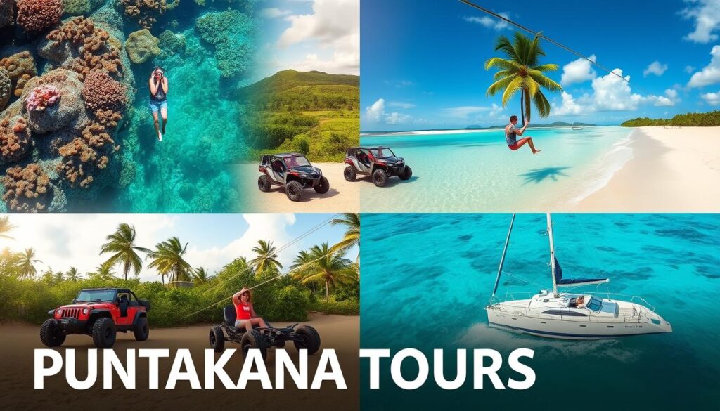 types of tours in Punta Cana