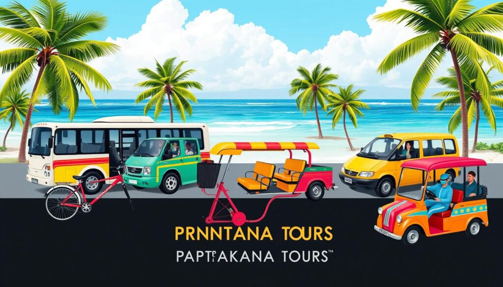 types of transfers in Punta Cana