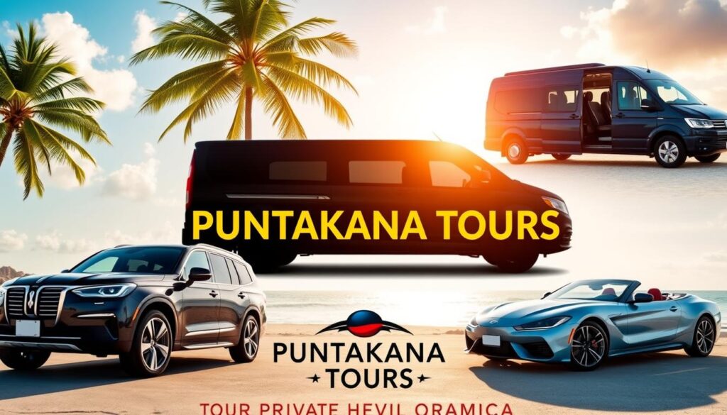 types of vehicles available for Punta Cana private transport