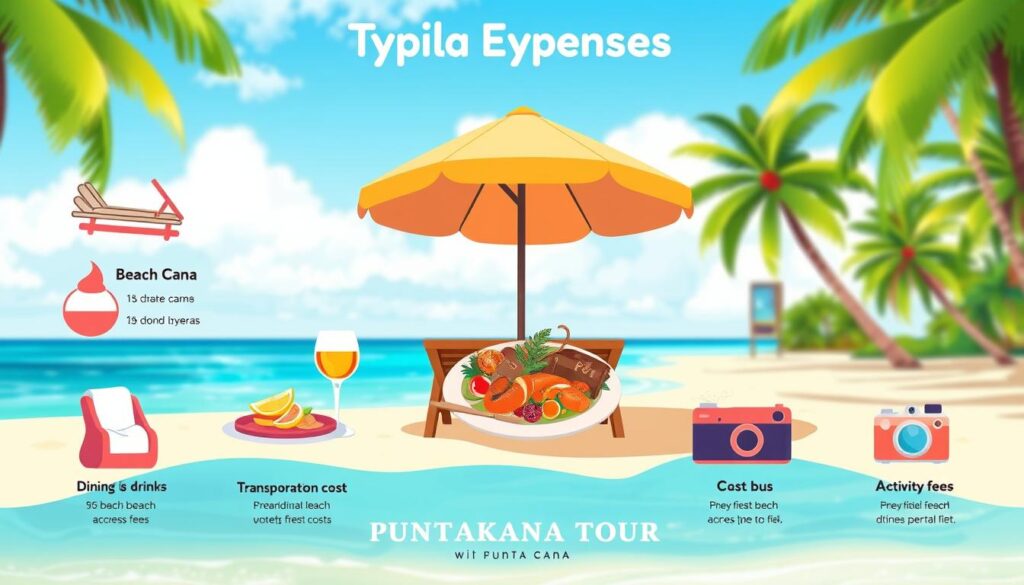 typical expenses in Punta Cana