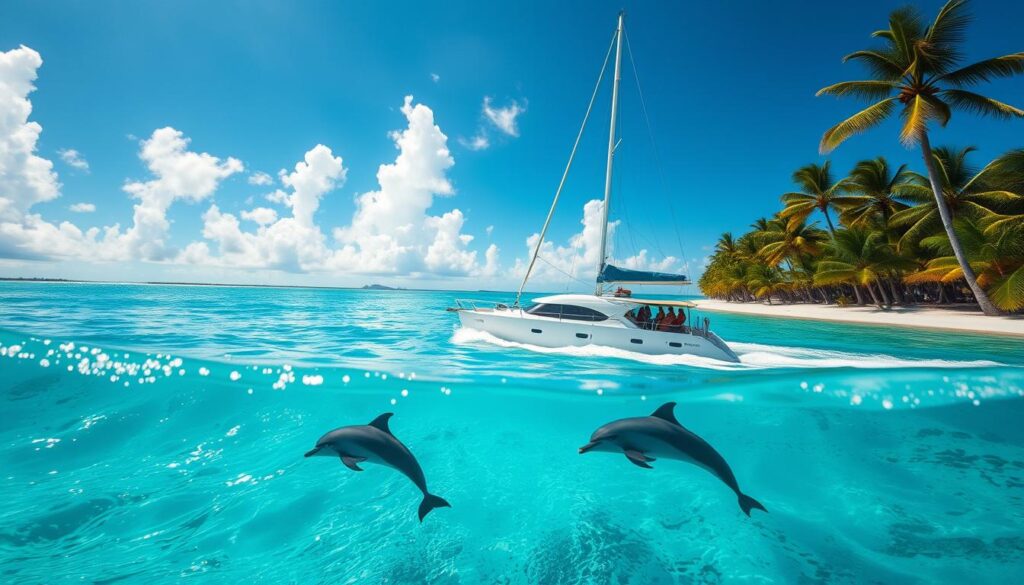 ultimate catamaran experience in Punta Cana