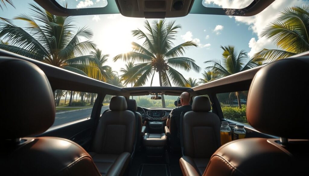 ultimate comfort during Punta Cana private transfer