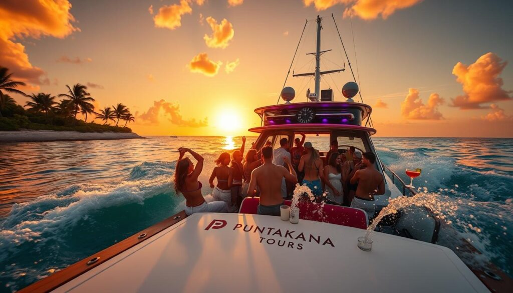 unforgettable experiences party boat Punta Cana