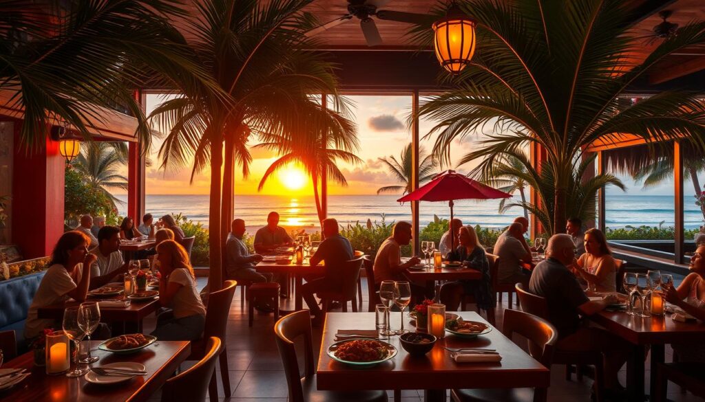 unique dining experience at Punta Cana Restaurant