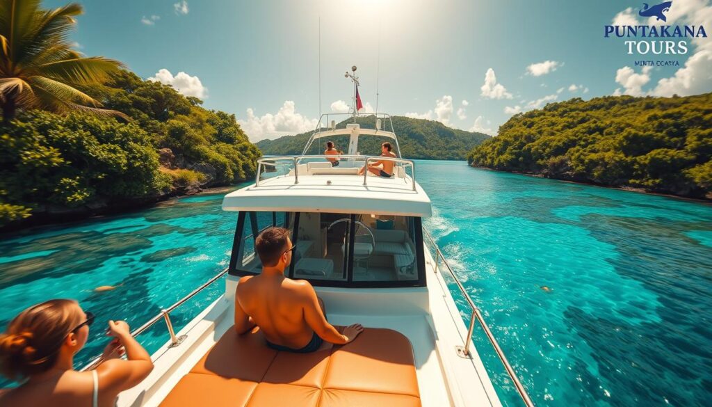 unique experiences in Punta Cana boat tour