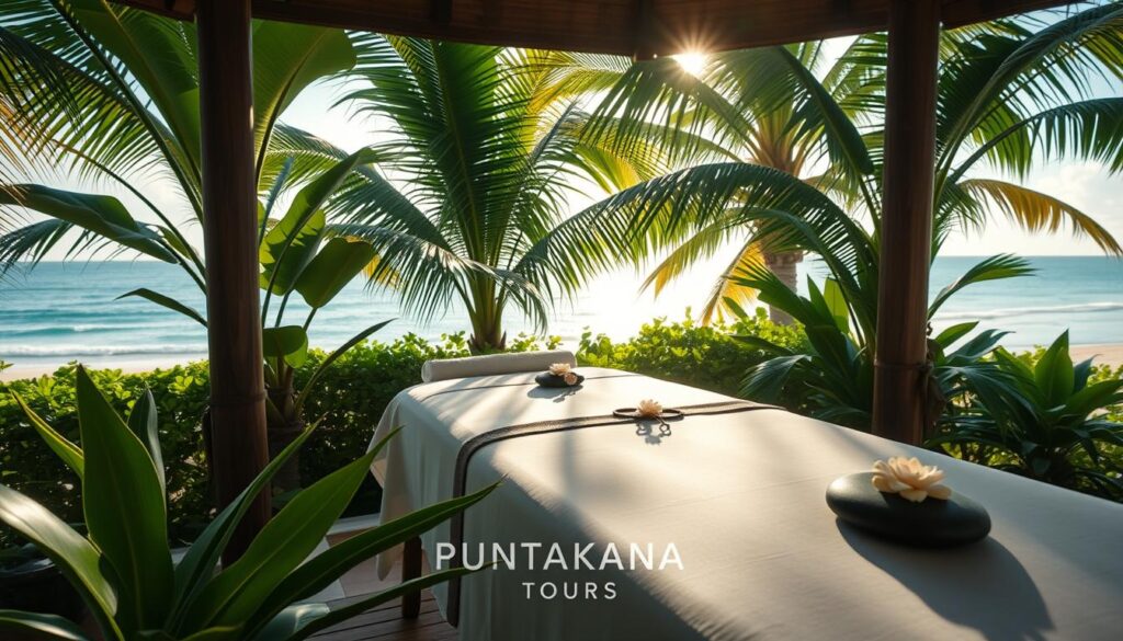 unique massage experience in Punta Cana