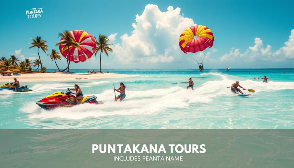 water sports Punta Cana