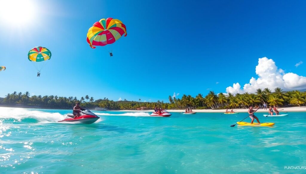 water sports in Punta Cana