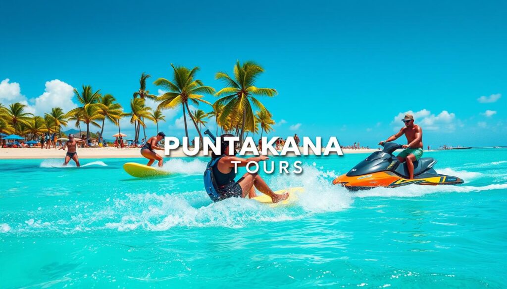 water sports in Punta Cana