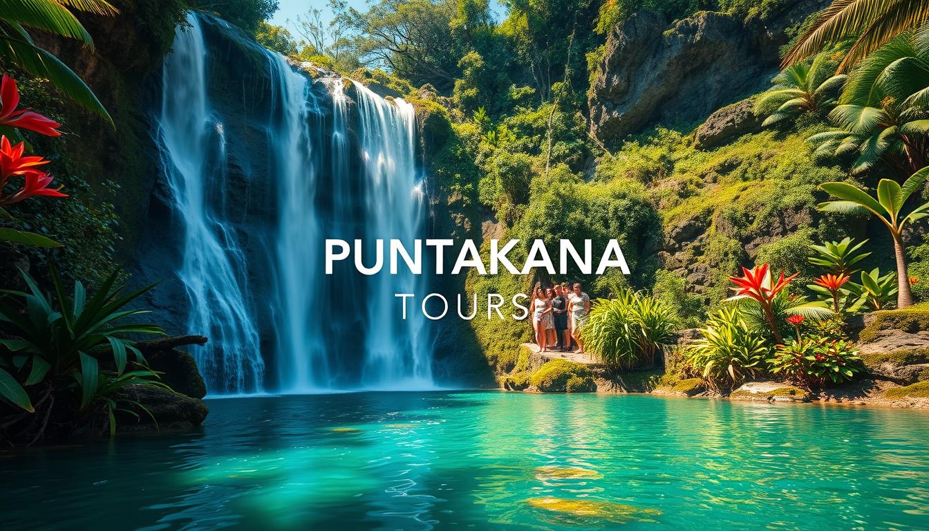 waterfall tour punta cana