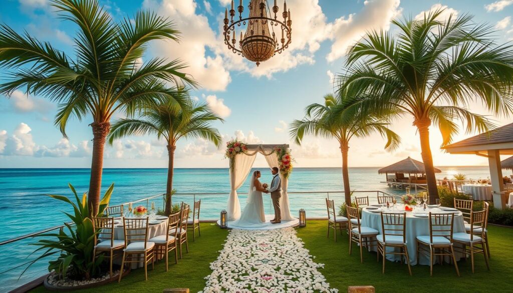 wedding venue options in Punta Cana