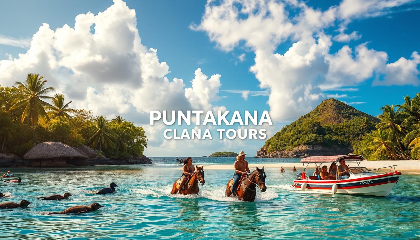 what types of excursions are there in punta cana