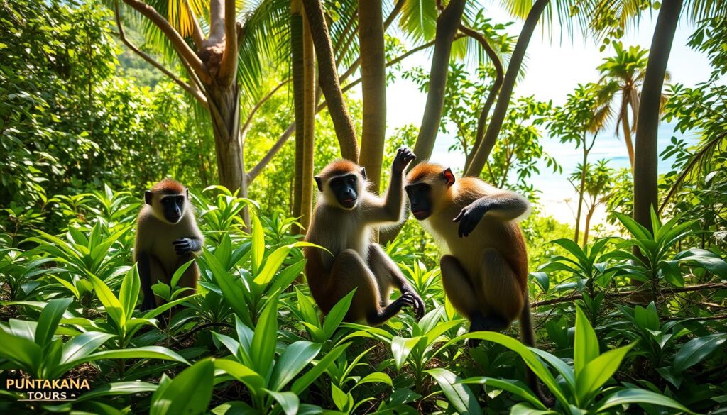 wildlife adventures in Punta Cana