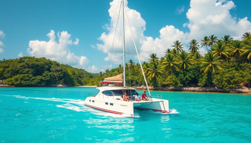 sailing in Punta Cana