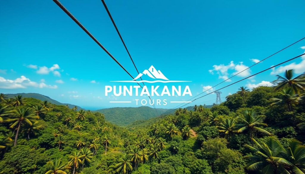 zipline adventure Punta Cana