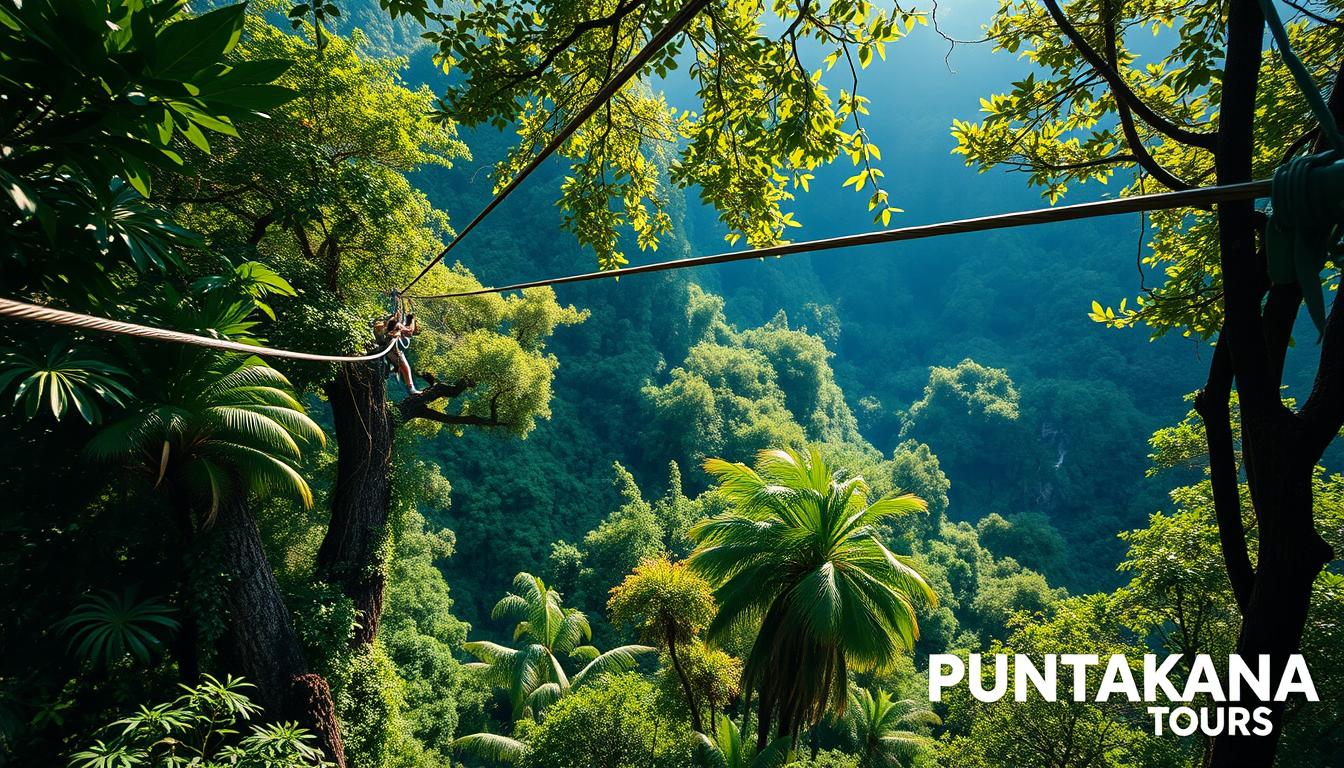 zipline punta cana