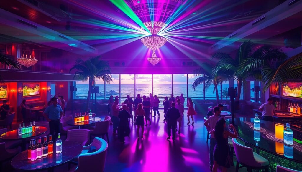 Club Infinity party