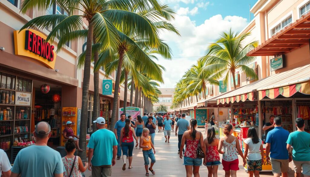 Downtown Mall Punta Cana entertainment
