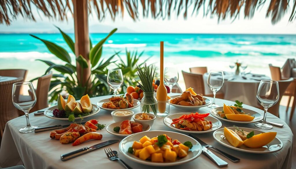 Jellyfish dining options