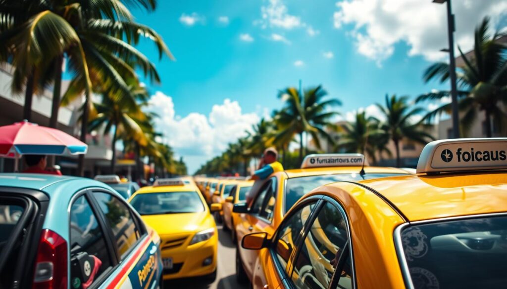 Punta Cana taxi fares