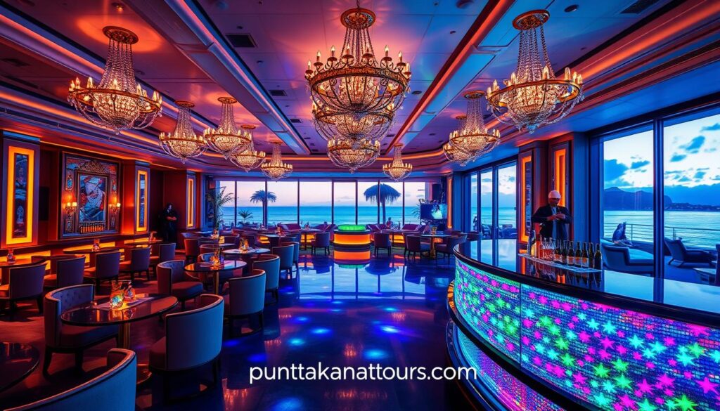 VIP nightclub in Punta Cana