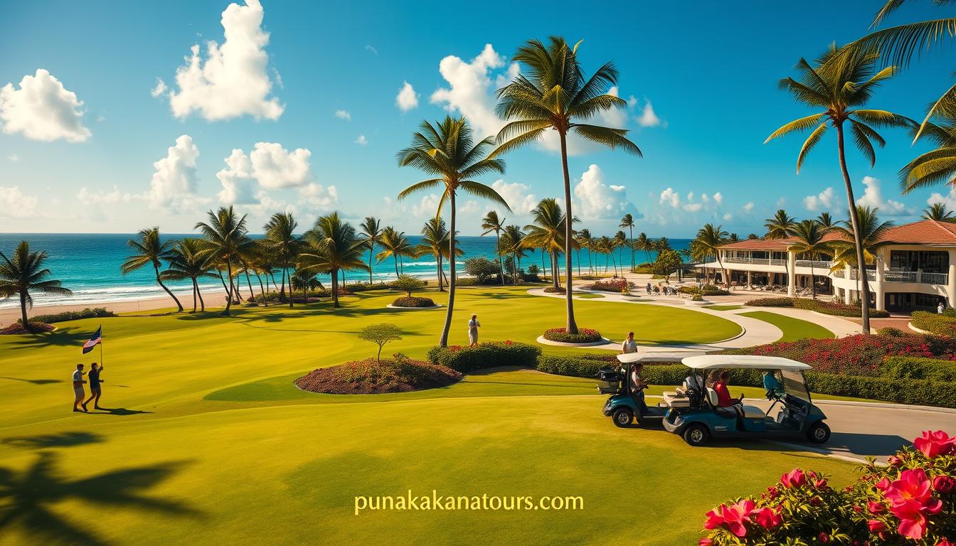 best resort for golf lovers in punta cana