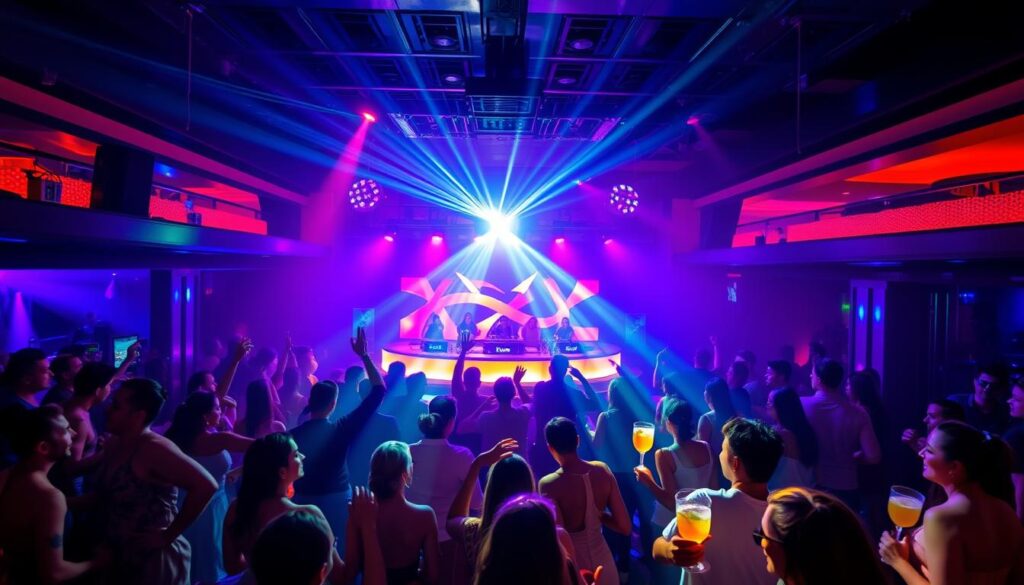 club nightlife