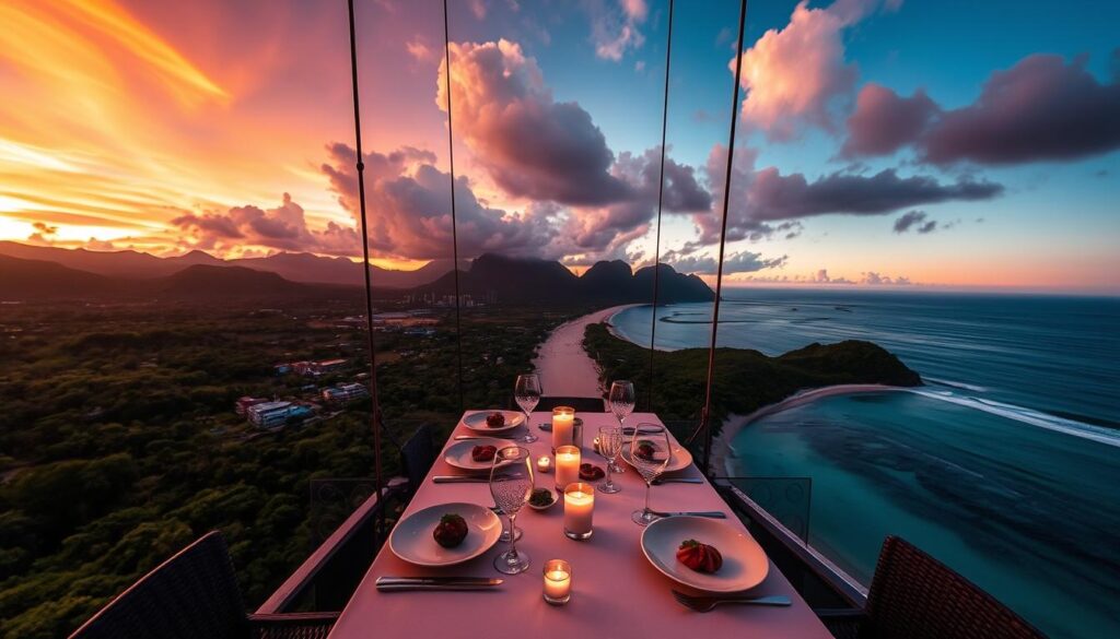 dining in the sky Punta Cana