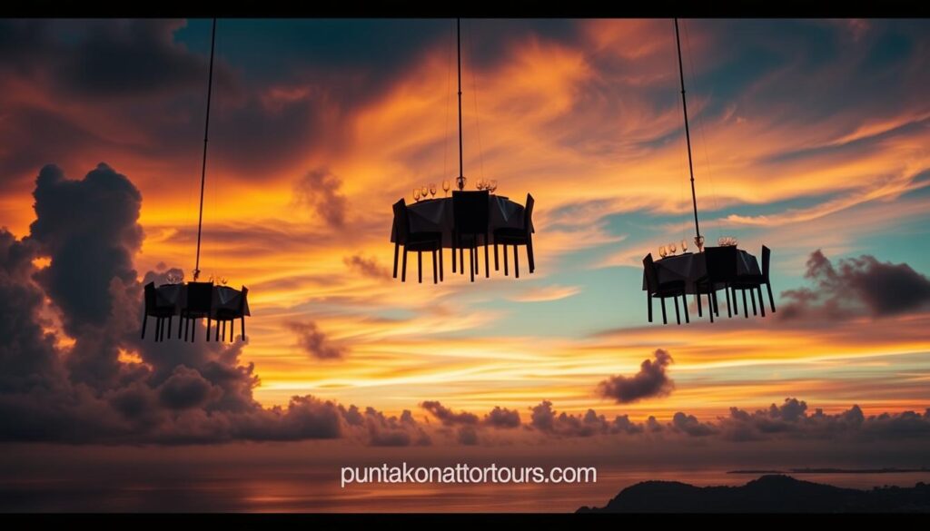 dinner in the sky